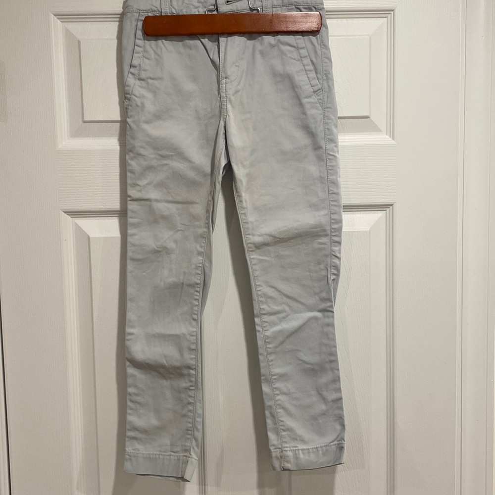 Tucker and Tate boys size 7 light grey dress pants with adjustable waist